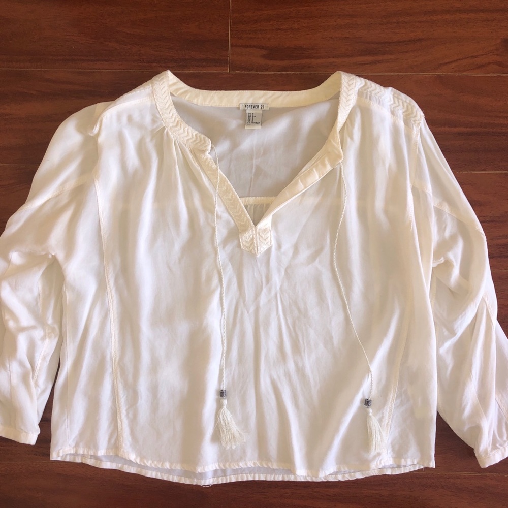 Beige shirt